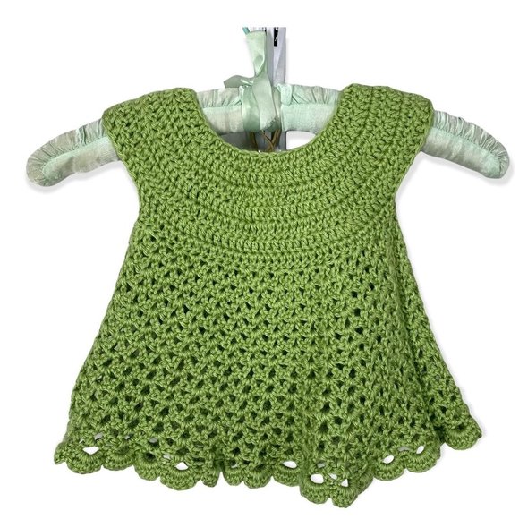 Crochet Infant Dress